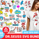 Dr seuss svg