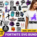 Fortnite bundle svg