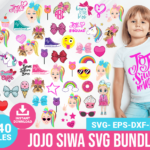 Jojo Siwa svg
