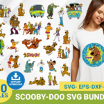 Scooby Doo Bundle svg
