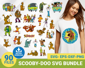 Scooby Doo Bundle svg
