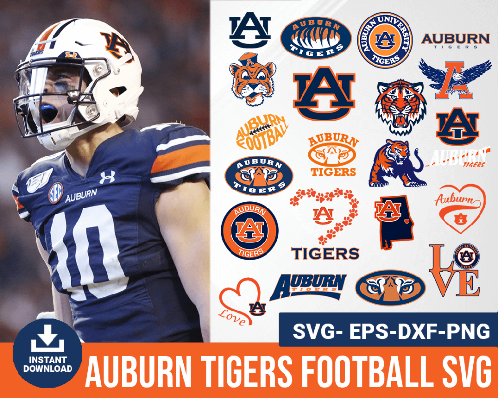 Auburn Tigers Bundle SVG - SvgForCrafters | Free & Premium SVG Cut Files