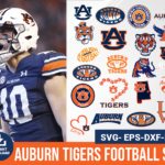 Auburn Tigers svg