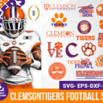 Clemson Tigers svg