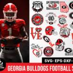 Georgia Bulldogs svg