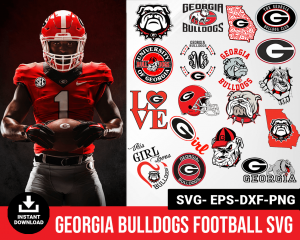 Georgia Bulldogs svg
