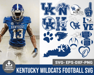 Kentucky Wildcats svg