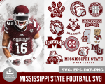 Mississippi State Bulldogs svg