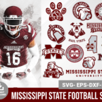Mississippi State Bulldogs svg