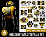Missouri Tigers svg