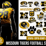 Missouri Tigers svg