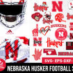 Nebraska Husker svg