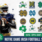 Notre Dame irish svg