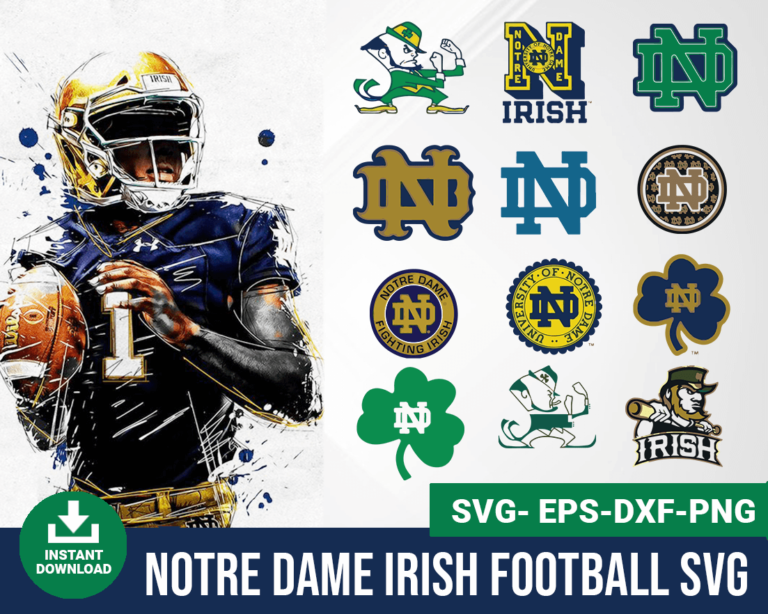 Notre Dame Irish SVG