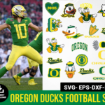 Oregon Ducks svg