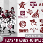 Texas A M Aggies svg