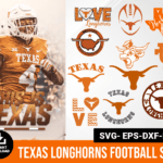 Texas LongHorns svg