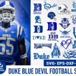 Duke blue devil svg