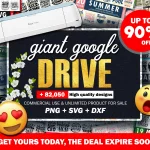 8050+ Giant Google Drive