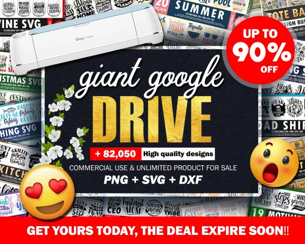 8050+ Giant Google Drive