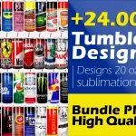 24000 Tumblers Bundle