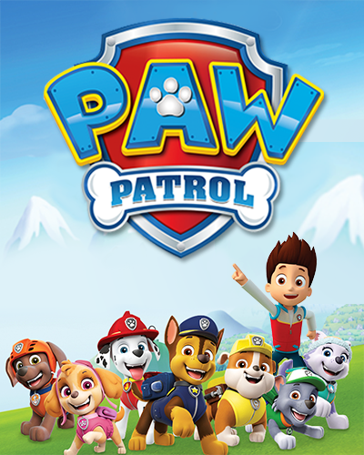 Paw Patrol svg