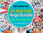 35.400 SVG Huge Bundle