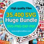 35.400 SVG Huge Bundle
