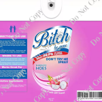Bitch be gone lysol